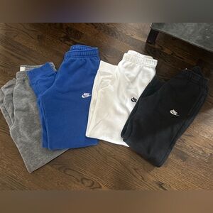 Nike Kids' Sweatpants - Black, White, Blue, Gray